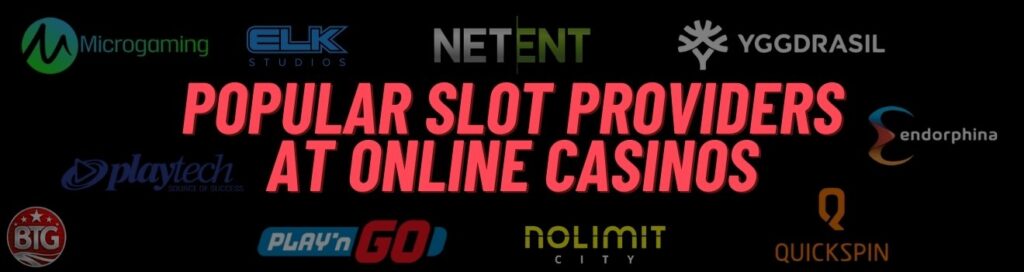 Slot providers